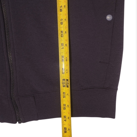 Mens PUMA Lightweight Bomber Jacket Two Tone Navy Size Medium - Picture 9 of 16